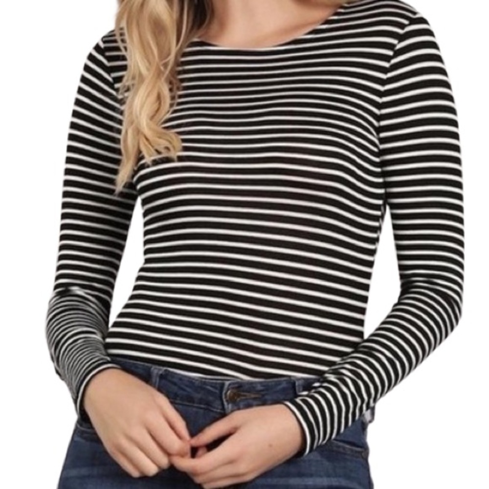 Wild Fable Striped Long Sleeve